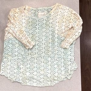 Free people tunic lightly worn